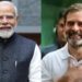 ಹ್ಯಾಪಿ ಬರ್ತ್ ಡೇ ರಾಹುಲ್ ಗಾಂಧಿ..! – ರಾಗಾ ಗೆ ಜನ್ಮದಿನದ ಶುಭ ಕೋರಿದ ಪ್ರಧಾನಿ ಮೋದಿ ! 