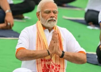 ಪ್ರಧಾನಿ ಮೋದಿಯಿಂದ ಒಂದು ಭೂಮಿ..ಒಂದು ಆರೋಗ್ಯ ಸಂದೇಶ – ಯೋಗ ದಿನಾಚರಣೆಯಲ್ಲಿ ನಮೋ ಭಾಗಿ 