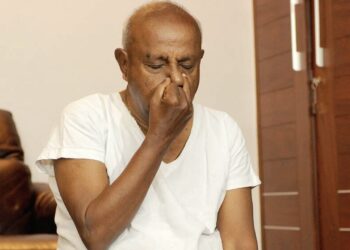 ನನ್ನ ಮನಸ್ಸು & ದೇಹ ಎರಡಕ್ಕೂ ಯೋಗ ಸಹಾಯ ಮಾಡಿದೆ – ಯೋಗದ ಮಹತ್ವ ಸಾರಿದ ಹೆಚ್.ಡಿ ದೇವೇಗೌಡರು 