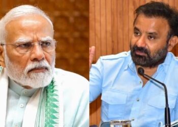 ಏನ್ರಿ ಮೇಕ್ ಇನ್ ಇಂಡಿಯಾ..? ಛತ್ರಿಯನ್ನೂ ವಿದೇಶದಿಂದ ತರುವ ಪರಿಸ್ಥಿತಿಯಿದೆ- ಮೋದಿ ವಿರುದ್ಧ ಸಂತೋಷ್ ಲಾಡ್ ಟೀಕಾಪ್ರಹಾರ