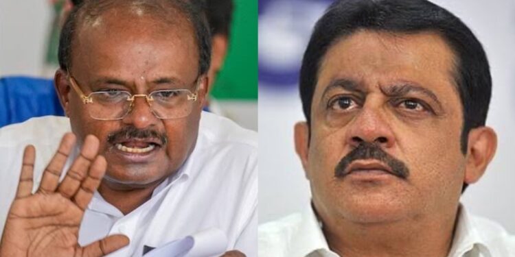 HD Kumarswamy: ಸಚಿವ ಜಮೀರ್ ರಾಜೀನಾಮೆ ನೀಡುವವರೆಗೂ ಹೋರಾಟ ಮಾಡಿ – ಜೆಡಿಎಸ್ ನಾಯಕರಿಗೆ ಹೆಚ್.ಡಿ.ಕೆ ತಾಕೀತು! 