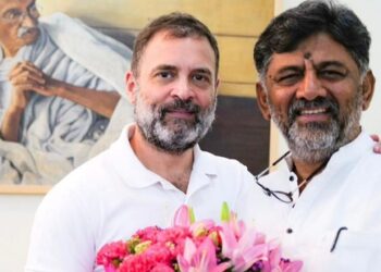 ರಾಹುಲ್ ಗಾಂಧಿಗೆ ಜನ್ಮದಿನದ ಶುಭ ಕೋರಿದ ಡಿಸಿಎಂ ಡಿ.ಕೆ. ಶಿವಕುಮಾರ್