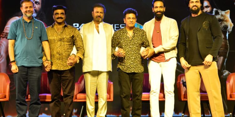 ಜೂನ್ 27ಕ್ಕೆ ಬಹು ನಿರೀಕ್ಷಿತ “ಕಣ್ಣಪ್ಪ” ಚಿತ್ರ ಅದ್ದೂರಿ ಬಿಡುಗಡೆ