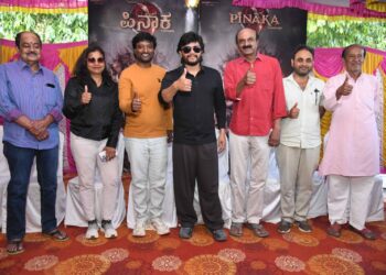 ಅದ್ದೂರಿ ಸೆಟ್ ನಲ್ಲಿ ಗೋಲ್ಡನ್ ಸ್ಟಾರ್ ಗಣೇಶ್ ಅಭಿನಯದ “ಪಿನಾಕ” ಚಿತ್ರಕ್ಕೆ ಚಿತ್ರೀಕರಣ .