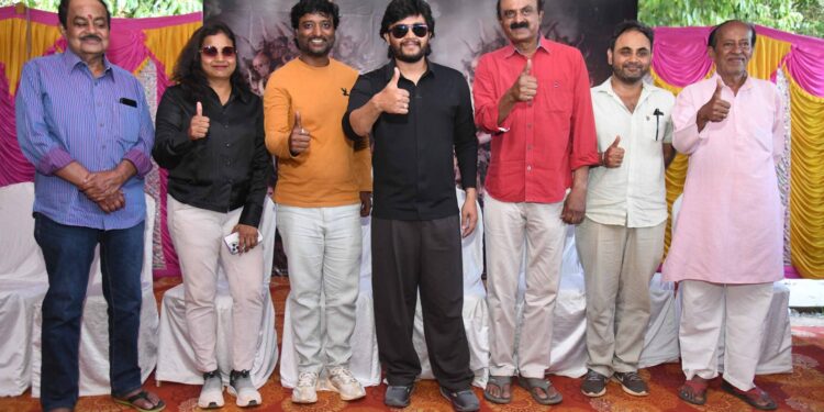 ಅದ್ದೂರಿ ಸೆಟ್ ನಲ್ಲಿ ಗೋಲ್ಡನ್ ಸ್ಟಾರ್ ಗಣೇಶ್ ಅಭಿನಯದ “ಪಿನಾಕ” ಚಿತ್ರಕ್ಕೆ ಚಿತ್ರೀಕರಣ .