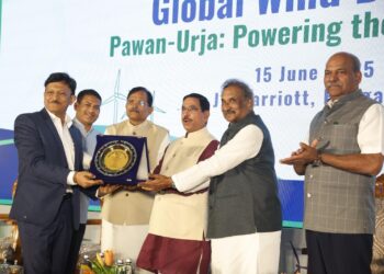 ಅಧಿಕ ಪವನ ವಿದ್ಯುತ್ ಸಾಮರ್ಥ್ಯ- ಕರ್ನಾಟಕಕ್ಕೆ ಪ್ರಥಮ ಸ್ಥಾನ