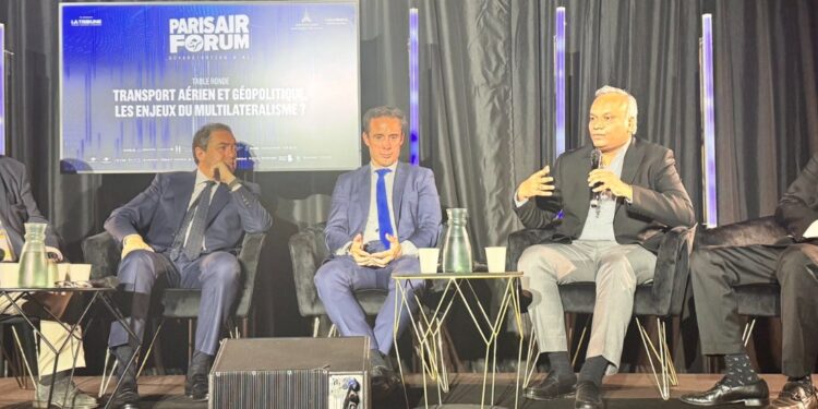 ಭಾರತ ಮೂರನೇ ಅತಿದೊಡ್ಡ ಮಾರುಕಟ್ಟೆಪ್ಯಾರಿಸ್ ಏರ್ ಫೋರಂ ಚರ್ಚಾಕೂಟದಲ್ಲಿ ಪ್ರಿಯಾಂಕ್ ಖರ್ಗೆ