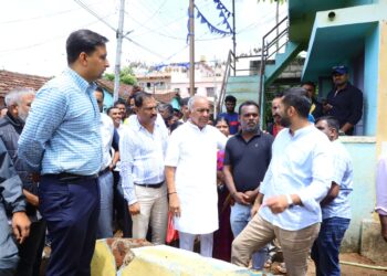 ಕೊಡಗು ಮಳೆಹಾನಿ ಕುರಿತು ವರದಿಗೆ ಸೂಚನೆ: ಸಚಿವ ಎನ್.ಎಸ್.ಬೋಸರಾಜು