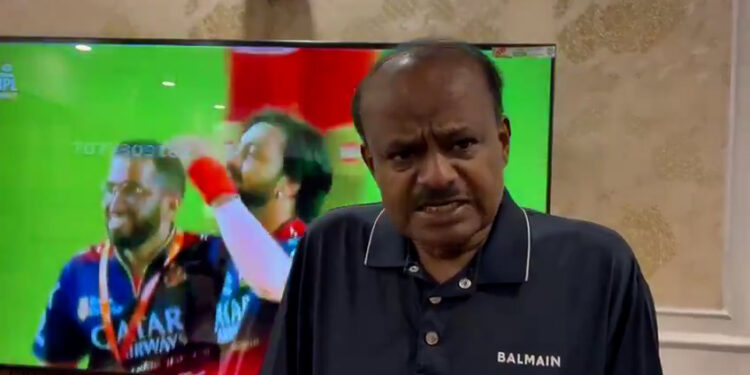 ಈ ಸಲ ಕಪ್ ನಮ್ದು ಎಂದ ಹೆಚ್.ಡಿ. ಕುಮಾರಸ್ವಾಮಿ