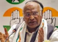 Gyanesh Kumar is a puppet of the Centre Mallikarjun Kharge