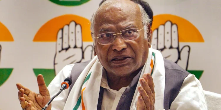 Gyanesh Kumar is a puppet of the Centre Mallikarjun Kharge