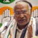 Gyanesh Kumar is a puppet of the Centre Mallikarjun Kharge