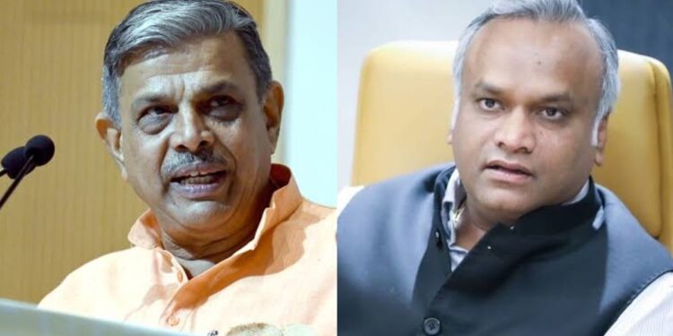 ಕೇಂದ್ರದಲ್ಲಿ ಕಾಂಗ್ರೆಸ್ ಅಧಿಕಾರಕ್ಕೆ ಬಂದ್ರೆ RSS ಬ್ಯಾನ್ ಮಾಡ್ತೀವಿ..?! : ಸಚಿವ ಪ್ರಿಯಾಂಕ್ ಖರ್ಗೆ