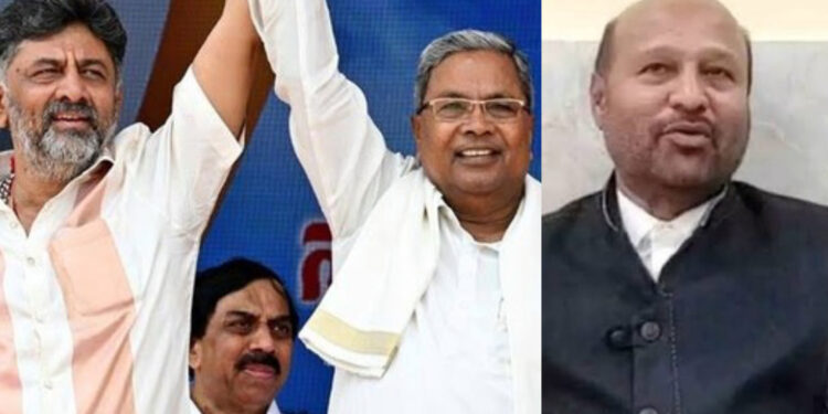 ಸಿಎಂ ಖುರ್ಚಿಯಲ್ಲಿ ಸಿದ್ದರಾಮಯ್ಯ ಇರುವಾಗ ಯಾರೊಬ್ಬರೂ ಅಪಸ್ವರ ಎತ್ತಬಾರದು – ಶಾಸಕರಿಗೆ ಡಿಕೆ ವಾರ್ನಿಂಗ್ 