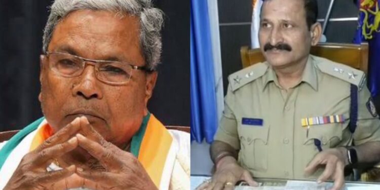 ಸ್ವಯಂ ನಿವೃತ್ತಿಯಿಂದ ಹಿಂದೆ ಸರಿಯಲ್ಲ – ಸಿಎಂ ಮನವೊಲಿಸಿದ್ರೂ ಒಪ್ಪದ ASP ನಾರಾಯಣ ಭರಮನಿ ..! 