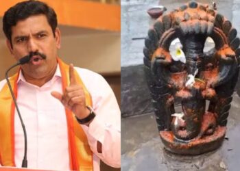 ಶಿವಮೊಗ್ಗದಲ್ಲಿ ಗಣಪತಿ & ಶೇಷನಾಗ ವಿಗ್ರಹಗಳು ವಿರೂಪ ಕೇಸ್- ಕಾಂಗ್ರೆಸ್ ನಡವಳಿಕೆ ವಿರುದ್ಧ ವಿಜಯೇಂದ್ರ ಕೆಂಡ