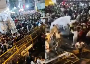 ಮೊಹರಂ ಮೆರವಣಿಗೆ ವೇಳೆ ಲಾಠಿ ಚಾರ್ಜ್ – ಉಜ್ಜಯಿನಿಯಲ್ಲಿ ಗದ್ದಲ..ಕೋಲಾಹಲ !