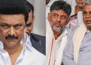 ಪೇಮೆಂಟ್ ಪಡೆದು ಪ್ರೊಟೆಸ್ಟ್ ಮಾಡುವ ಕಾಂಗ್ರೆಸ್ಸಿಗರೇ..! – ಮೇಕೆದಾಟುಗೆ DMK ತಕರಾರಿಗೆ ನಿಮ್ಮ ಬದ್ಧತೆ ಏನು ..?! : ಜೆಡಿಎಸ್ ಪ್ರಶ್ನೆ 