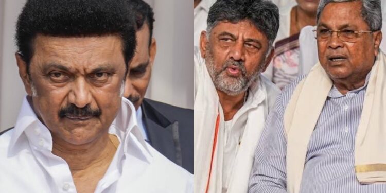 ಪೇಮೆಂಟ್ ಪಡೆದು ಪ್ರೊಟೆಸ್ಟ್ ಮಾಡುವ ಕಾಂಗ್ರೆಸ್ಸಿಗರೇ..! – ಮೇಕೆದಾಟುಗೆ DMK ತಕರಾರಿಗೆ ನಿಮ್ಮ ಬದ್ಧತೆ ಏನು ..?! : ಜೆಡಿಎಸ್ ಪ್ರಶ್ನೆ 