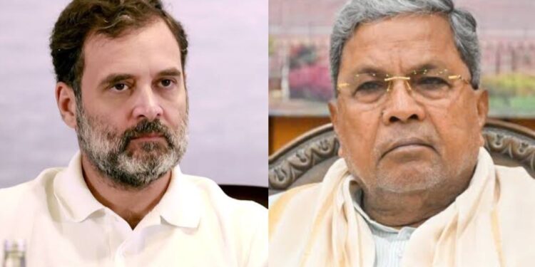 ಸಿಎಂ ಚೇಂಜ್ ಕೂಗಿನಿಂದ ತೀವ್ರ ಬೇಸರಗೊಂಡ ಸಿದ್ದು..? ರಾಹುಲ್ ಗಾಂಧಿ ಮುಂದೆ ಬೇಸರ ಹೊರಹಾಕಲಿದ್ಯ ಟಗರು..?! 