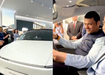 ಭಾರತದ ಮಾರುಕಟ್ಟೆಗೆ ಲಗ್ಗೆಯಿಟ್ಟ ಟೆಸ್ಲಾ ಕಾರ್ – ನೂತನ ಶೋ ರೂಮ್ ಉದ್ಘಾಟಿಸಿದ ದೇವೇಂದ್ರ ಫಡ್ನವೀಸ್ 