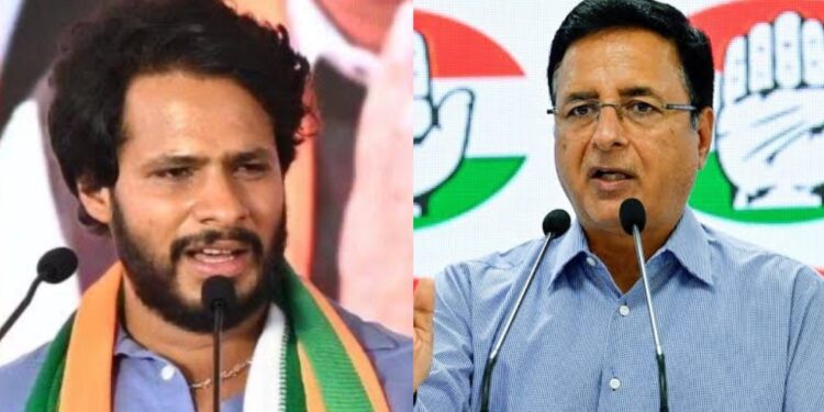 ರಣದೀಪ್ ಸುರ್ಜೇವಾಲಾ ಕರ್ನಾಟಕದ ಸೂಪರ್ ಸಿಎಂ – ಕಾಂಗ್ರೆಸ್ ಕಾಲೆಳೆದ ನಿಖಿಲ್ ಕುಮಾರಸ್ವಾಮಿ