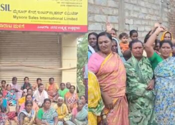 ಕುಡುಕರಿಂದ ಪ್ರತಿನಿತ್ಯ ಕಿರಿಕಿರಿ.. ರೊಚಿಗೆದ್ದ ಮಹಿಳೆಯರಿಂದ ಬಾರ್ ಗೆ ಬಿತ್ತು ಬೀಗ .! 