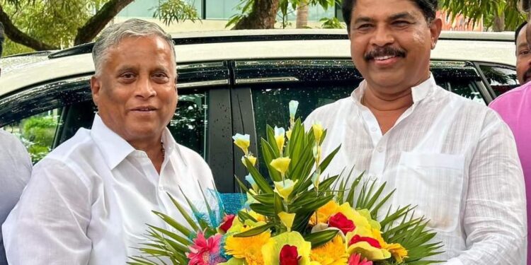 ರಾಜ್ಯಾಧ್ಯಕ್ಷ ಸ್ಥಾನದ ರೇಸ್ ನಲ್ಲಿ ವಿ.ಸೋಮಣ್ಣ..? – ಮತ್ತೆ ರಾಜ್ಯ ರಾಜಕಾರಣಕ್ಕೆ ವಾಪಸ್..?!