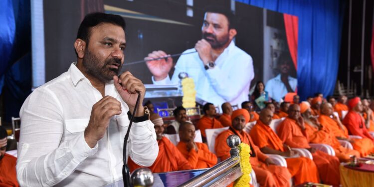 ಸಂತೋಷ್‌ ಲಾಡ್‌ ಫೌಂಡೇಶನ್‌ ವತಿಯಿಂದ ಬುದ್ಧ, ಬಸವ ಮತ್ತು ಅಂಬೇಡ್ಕರ್‌ ವಿಚಾರ ಸಂಕಿರಣ