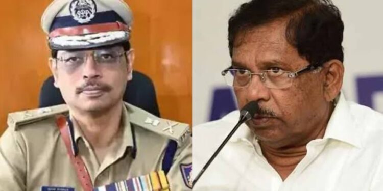 ಎಸ್ಐಟಿ ಮುಖ್ಯಸ್ಥ ಪ್ರಣಬ್ ಮೊಹಂತಿ ಕೇಂದ್ರ ಸೇವೆಗೆ ಹೋಗ್ತಾರಾ..?! – ಪರಮೇಶ್ವರ್ ಏನಂದ್ರು..?! 