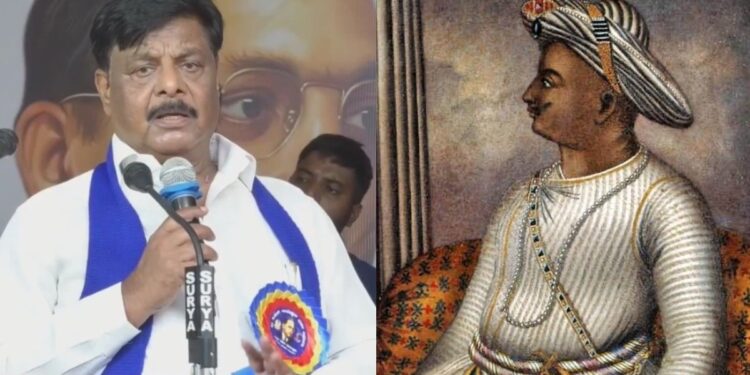 KRS ಜಲಾಶಯಕ್ಕೆ ಅಡಿಗಲ್ಲು ಹಾಕಿದ್ದು ಟಿಪ್ಪು ಅಂತೆ..! – ಮಹದೇವಪ್ಪ ಹೊತ್ತಿಸಿದ ಕಿಡಿಗೆ ಬಿಜೆಪಿ ಕೆಂಡ 