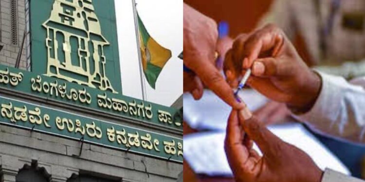 ಬಿಬಿಎಂಪಿ ಚುನಾವಣೆಗೆ ಮುಹೂರ್ತ ಫಿಕ್ಸ್..? ಮಹಾನಗರದ ಗದ್ದುಗೆ ಹಿಡಿಯಲು ಶುರುವಾಯ್ತು ಗುದ್ದಾಟ ..! 