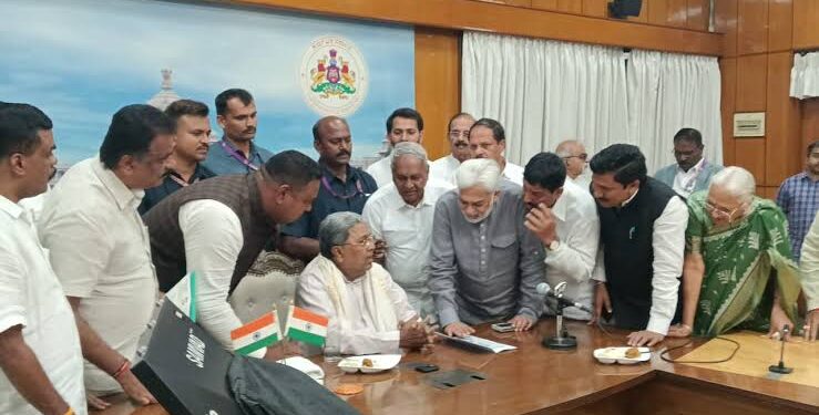 ಒಳ ಮೀಸಲಾತಿ ವರದಿ ಬಗ್ಗೆ ಸರ್ಕಾರದ ನಿಲುವೇನು..? – ಇಂದಿನ ಸಂಪುಟ ಸಭೆಯಲ್ಲಿ ಮಹತ್ವದ ತೀರ್ಮಾನ ..?! 