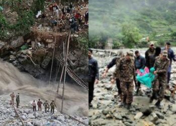 ಉತ್ತರಾಖಂಡ್ ಮೇಘಸ್ಫೋಟ.. ಸಾವಿನ ಸಂಖ್ಯೆ ಆರಕ್ಕೆ ಏರಿಕೆ – ಮುಂದುವರೆದ ರಕ್ಷಣಾ ಕಾರ್ಯ ! 