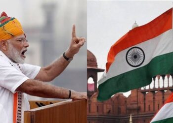 79 ನೇ ಸ್ವಾತಂತ್ರ್ಯ ದಿನಾಚರಣೆ – ಕೆಂಪು ಕೋಟೆಯಲ್ಲಿ ನಿಂತು ಪಾಕಿಸ್ತಾನಕ್ಕೆ ಎಚ್ಚರಿಕೆ ಕೊಟ್ಟ ನಮೋ