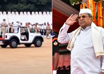 ರಾಜ್ಯದಲ್ಲಿ 79ನೇ ಸ್ವಾತಂತ್ರ್ಯ ದಿನಾಚರಣೆ ಸಂಭ್ರಮ – ಮಾಣಿಕ್ ಷಾ ಮೈದಾನದಲ್ಲಿ ಸಿಎಂ ಸಿದ್ದರಾಮಯ್ಯ ಧ್ವಜಾರೋಹಣ 