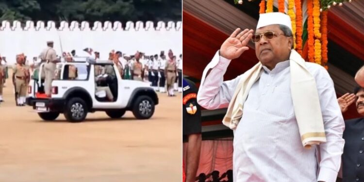 ರಾಜ್ಯದಲ್ಲಿ 79ನೇ ಸ್ವಾತಂತ್ರ್ಯ ದಿನಾಚರಣೆ ಸಂಭ್ರಮ – ಮಾಣಿಕ್ ಷಾ ಮೈದಾನದಲ್ಲಿ ಸಿಎಂ ಸಿದ್ದರಾಮಯ್ಯ ಧ್ವಜಾರೋಹಣ 