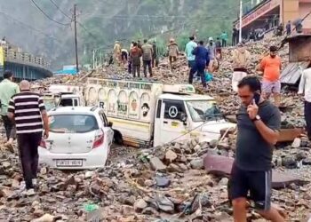 ಜಮ್ಮು ಕಾಶ್ಮೀರದ ಕಿಶ್ತವಾರ್ ನಲ್ಲಿ ಮೇಘ ಸ್ಪೋಟ – 60 ಸಾವು..ನೂರಾರು ಮಂದಿಗೆ ಗಾಯ..ರಕ್ಷಣಾ ಕಾರ್ಯ ಚುರುಕು 