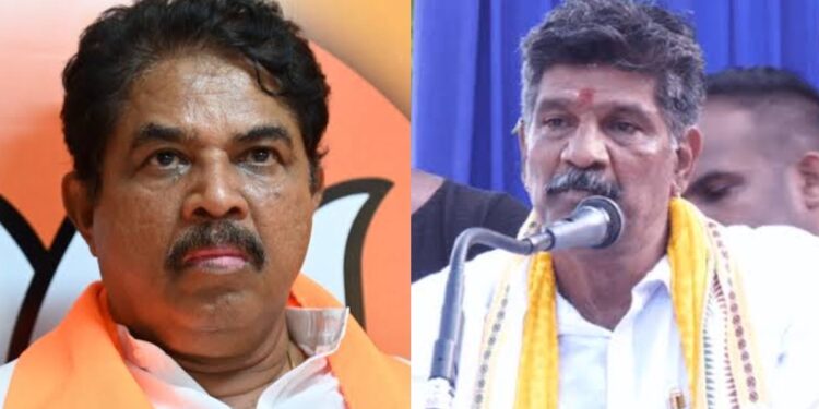 ಮಹೇಶ್ ಶೆಟ್ಟಿ ತಿಮರೋಡಿ ಎಡಬಿಡಂಗಿ ಆಟ ಬಯಲಾಗಿದೆ – ಅವನ ವಿರುದ್ಧವೂ ಎಸ್.ಐ.ಟಿ ಮಾಡಿ :  ಆರ್.ಅಶೋಕ್