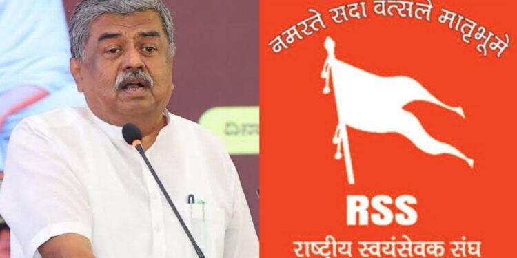 ಧರ್ಮಸ್ಥಳಕ್ಕೆ ಕೆಟ್ಟ ಹೆಸರು ಬರಲು RSS ನಾಯಕರು ಕಾರಣ – ಬಿ.ಕೆ ಹರಿಪ್ರಸಾದ್ ಸ್ಫೋಟಕ ಹೇಳಿಕೆ