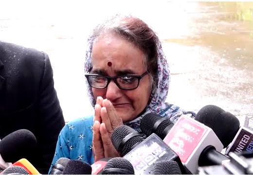 ಸುಜಾತ ಭಟ್ ಗೆ ಎಸ್.ಐ.ಟಿ ಡ್ರಿಲ್ – ನನ್ನನ್ನು ಬಿಟ್ಟುಬಿಡಿ ಎಂದಿದ್ದ್ಯಾಕೆ ..?