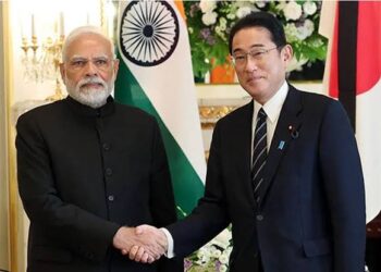 ಜಪಾನ್ ಜೊತೆ ಭಾರತ ಮಹತ್ವದ ಮಾತುಕತೆ – ಟೋಕಿಯೊ ತಲುಪಿದ ಪ್ರಧಾನಿ ಮೋದಿ !