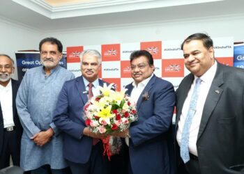 ಬ್ರಿಟನ್‌ ಜತೆಗಿನ ಮುಕ್ತ ವ್ಯಾಪಾರ ಒಪ್ಪಂದದ ಸಂತೋಷಕೂಟದಲ್ಲಿ ಸಚಿವರು ಭಾಗಿ