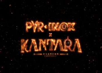 ಹೊಂಬಾಳೆ ಫಿಲ್ಮ್ಸ್ ಮತ್ತು ಪಿವಿಆರ್ ಐನಾಕ್ಸ್ ಸಂಸ್ಥೆಗಳು ಈ ಸ್ವಾತಂತ್ರ್ಯ ದಿನಾಚರಣೆಯ ವಾರಾಂತ್ಯದಲ್ಲಿ ತಮ್ಮ ಲೋಗೋಗೆ ಕಾಂತಾರ ಚಿತ್ರದ ಅಗ್ನಿ ಸ್ಪರ್ಶ ನೀಡಿ,