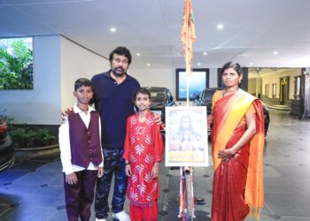 ಅಭಿಮಾನಿಗಳ ಹೃದಯ ಗೆದ್ದ ಮೆಗಾ ಸ್ಟಾರ್… ಚಿರಂಜೀವಿ ರಿಯಲ್ ಹೀರೋ ಎಂದ ಫ್ಯಾನ್ಸ್