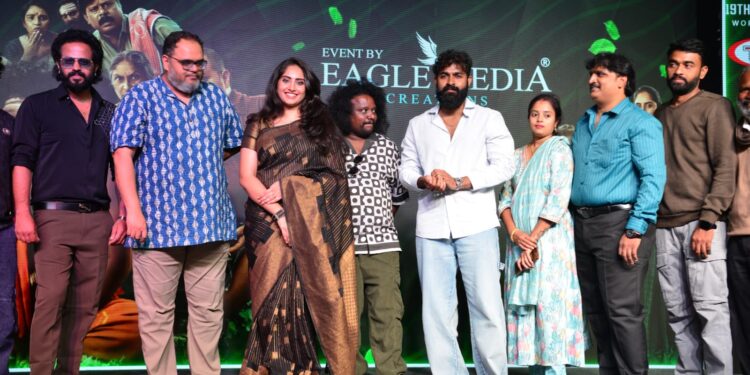 ಯುವ ರಾಜಕುಮಾರ್ ಅವರಿಂದ ಅನಾವರಣವಾಯಿತು “ಅರಸಯ್ಯನ ಪ್ರೇಮ ಪ್ರಸಂಗ” ಚಿತ್ರದ ಟ್ರೇಲರ್