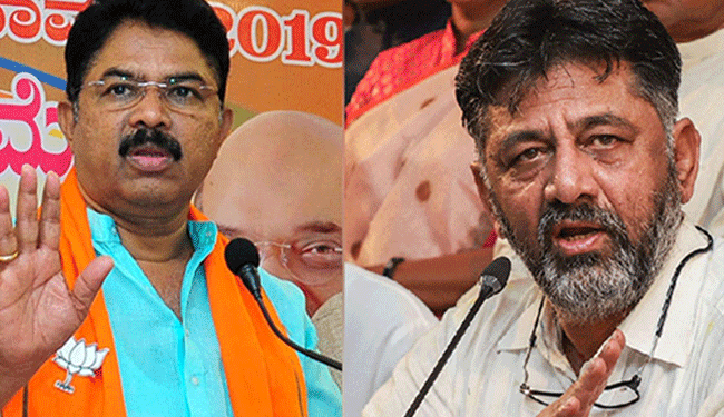 ಬಿಜೆಪಿಯ ಕೆಲವು ಖಾಲಿ ಟ್ರಂಕುಗಳು ಶಬ್ದ ಮಾತ್ರ ಮಾಡುತ್ತವೆ: ಡಿಸಿಎಂ ಡಿ.ಕೆ.ಶಿವಕುಮಾರ್ ವ್ಯಂಗ್ಯ