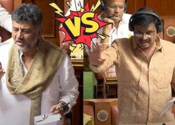 ಮೆಟ್ರೋ ನಿಲ್ದಾಣಕ್ಕೆ ಮುನಿರತ್ನ ಹಣ ಕೊಟ್ಟರೆ, ಅವರ ಹೆಸರಿಡಲು ಸಿದ್ಧ: ಡಿಸಿಎಂ ಡಿ.ಕೆ. ಶಿವಕುಮಾರ್ ಲೇವಡಿ