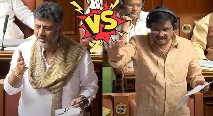 ಮೆಟ್ರೋ ನಿಲ್ದಾಣಕ್ಕೆ ಮುನಿರತ್ನ ಹಣ ಕೊಟ್ಟರೆ, ಅವರ ಹೆಸರಿಡಲು ಸಿದ್ಧ: ಡಿಸಿಎಂ ಡಿ.ಕೆ. ಶಿವಕುಮಾರ್ ಲೇವಡಿ