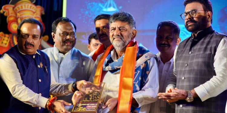 ತುಳು ರಾಜ್ಯದ ಎರಡನೇ ಅಧಿಕೃತ ಭಾಷೆ ಬೇಡಿಕೆ ಬಗ್ಗೆ ಸಂಪುಟದಲ್ಲಿ ಚರ್ಚೆ: ಡಿಸಿಎಂ ಡಿ.ಕೆ. ಶಿವಕುಮಾರ್